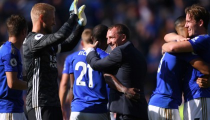 麦迪逊大师级表演,莱斯特城四球横扫诺丁汉森林