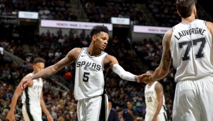 马刺新秀索汉当选最佳防守一阵