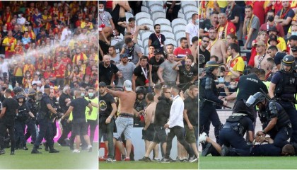 朗斯主场球迷冲突事件,俱乐部遭足协严厉处罚