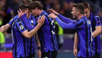 亚特兰大主场力克罗马终结对手连胜势头