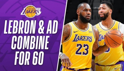 詹姆斯三双助湖人险胜马刺