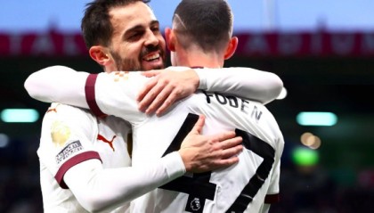 福登替补建功,曼城客场小胜伯恩茅斯