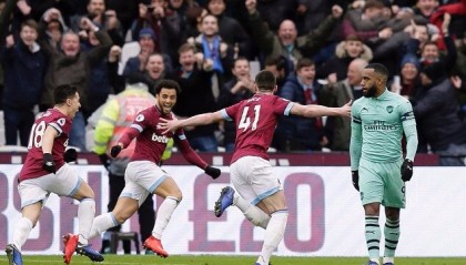 曼城客场逆转阿森纳,终结对手连胜纪录