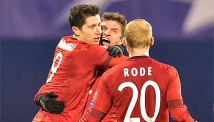 拜仁慕尼黑德比战告捷,德甲同城德比添新章