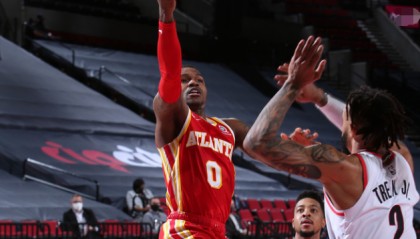 特雷杨超远压哨三分命中,老鹰加时险胜步行者迎反弹