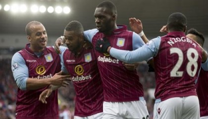 阿斯顿维拉轻取狼队巩固中游位置