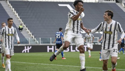 国际米兰绝杀尤文,登顶意甲积分榜