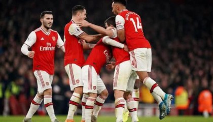 阿森纳连胜遭终结,西汉姆联客场顽强逼平