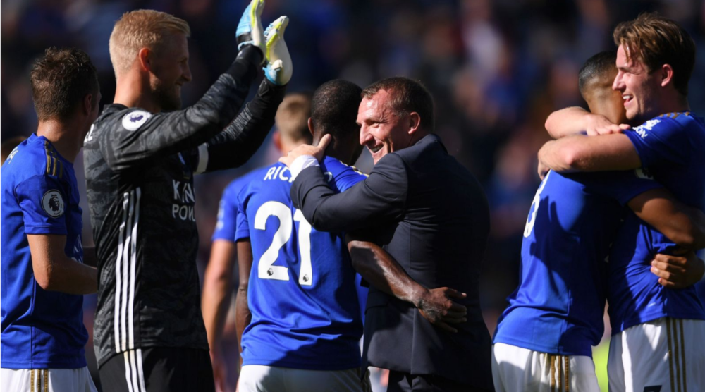 麦迪逊大师级表演,莱斯特城四球横扫诺丁汉森林  麦迪逊大师级表演,莱斯特城四球横扫诺丁汉森林