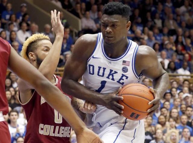  鹈鹕锡安减重成功，暴力扣篮重现状元风采  